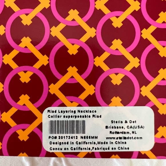 Stella & Dot Riad layering necklace - Picture 3 of 4